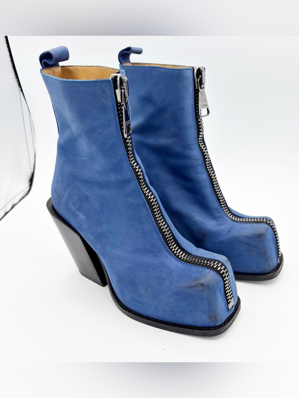 John Fluevog Stand Up Judd Platform Boots